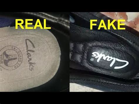 how to identify fake clarks shoes|clarks shoes authenticity check.